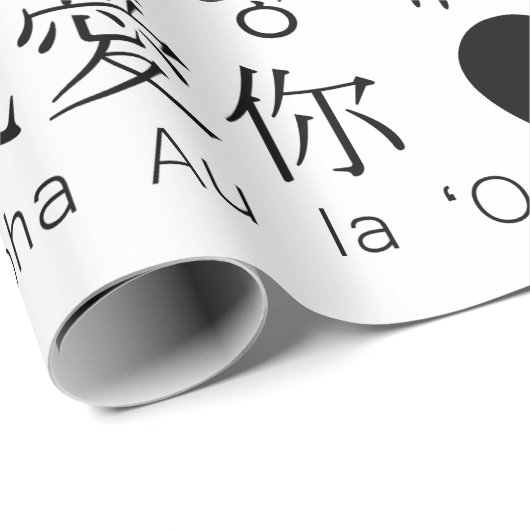 Tweeëntwintig manieren om te zeggen dat ik van je cadeaupapier (Rol Hoek)