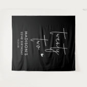 Tweeëntwintig minimalistische 22e verjaardag wandkleed (Voorkant (horizontaal))