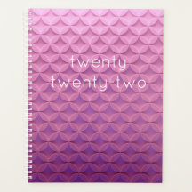 Tweeëntwintig Paarse Roze Patroon Modern