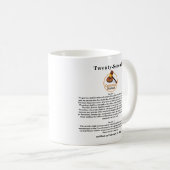 Tweeëntwintigste (22ste) grondwetswijziging koffiemok (Voorkant rechts)