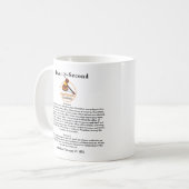 Tweeëntwintigste (22ste) grondwetswijziging koffiemok (Voorkant links)
