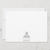 Tweeëntwintigste verjaardag kaart (Achterkant)