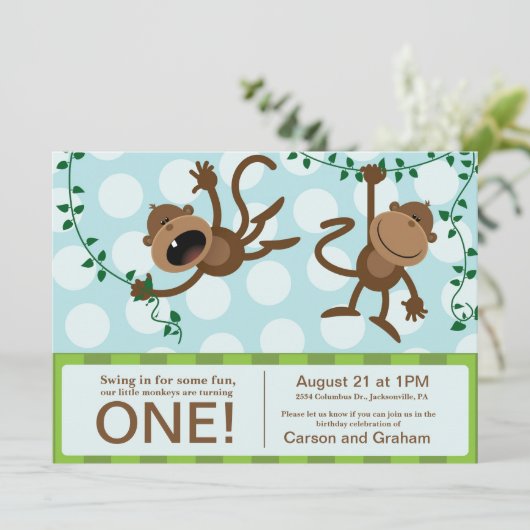 Tweeëntwintigste verjaardag kaart (Staand voorkant)