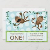 Tweeëntwintigste verjaardag kaart (Voorkant)