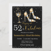 Tweeënvijftig fantastische hoge hakken bubbelig 52 kaart (Voorkant)