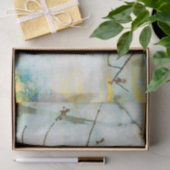 Tweefselpapier voor kardinale Waterverf Tissuepapier (Geschenk)