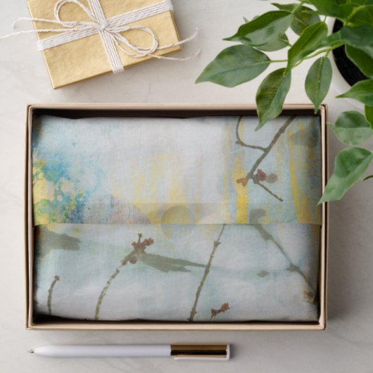 Tweefselpapier voor kardinale Waterverf Tissuepapier (Geschenk)