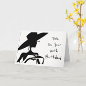 TWEEHALVE *40e MAKELDAG** TWEEDE MAANDAG Kaart (Gele Bloem)