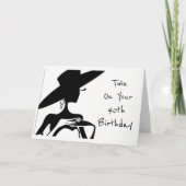 TWEEHALVE *40e MAKELDAG** TWEEDE MAANDAG Kaart (Voorkant)