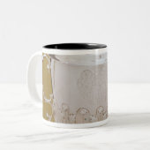 Tweehandige kop en omhulling, c.1695 (Voorkant links)