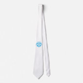 Tweehoekige adelaar als Masonic-symbool Stropdas (Voorkant)