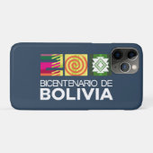 tweehonderdjarig bestaan Bolivia Case-Mate iPhone Case (Achterkant (horizontaal))