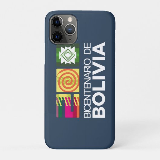 tweehonderdjarig bestaan Bolivia Case-Mate iPhone Case (Achterkant)