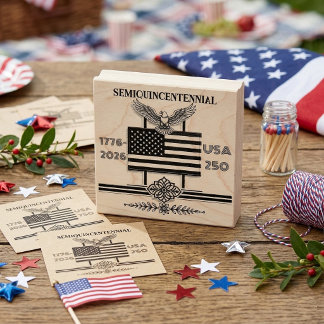 Tweehonderdvijftigste verjaardag Steenarend 1776-2 Rubberstempel