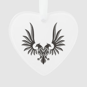 Tweehoofdige Adelaar Ornament
