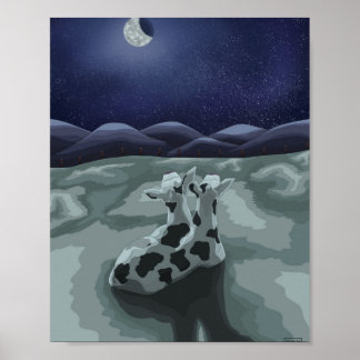 Tweehoorns kalf - tweemaal zo veel begint poster