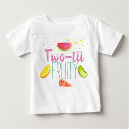 Tweejarig shirt fruit