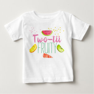 Tweejarig shirt fruit