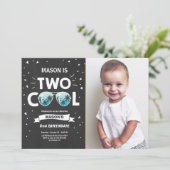 Tweejarige verjaardag van de Dag van de Dag van de Kaart (Staand voorkant)