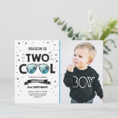 Tweejarige verjaardag van de Dag van de Dag van de Kaart (Staand voorkant)