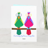 Tweejonge Valentijnen Feestdagen Kaart (Achterkant)