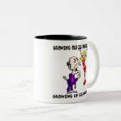 Tweekend oud is verplichte Mok (Voorkant rechts)