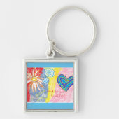 Tweekende Sleutelhanger (Voorkant)