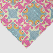 tweekleppige engelenpapier tissuepapier (Detail)