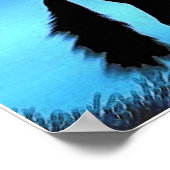 tweekleppige Filippijnen poster van 4:13 paarden (Hoek)