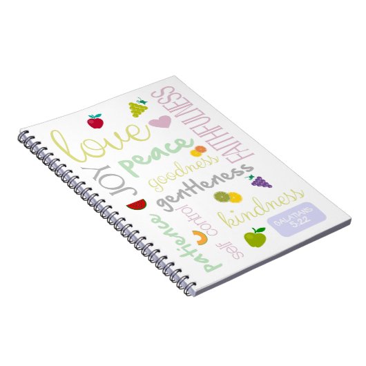 tweekleppige vruchten van de heilige gedistilleerd notitieboek (Rechterzijde)