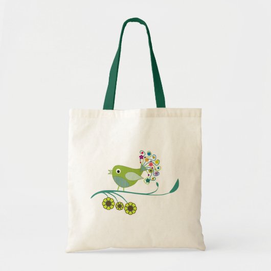 tweekleppige whisky Bird Bag Tote Bag (Voorkant)