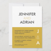 Tweekleur bewerkbare moderne minimalistische uitno