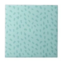 Tweekleurig Blauw Patroon