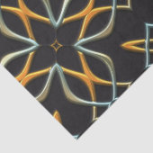 tweekleurig filigraan tissuepapier (Detail)