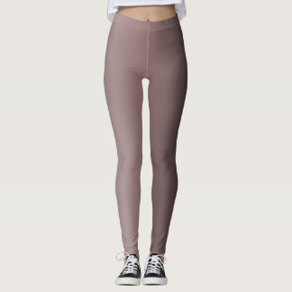 Tweekleurig gespleten kleurblok leggings