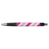 tweekleurig gestreept pen (Voorkant)