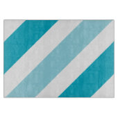 tweekleurig gestreept snijplank (Voorkant)