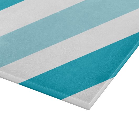 tweekleurig gestreept snijplank (Hoek)