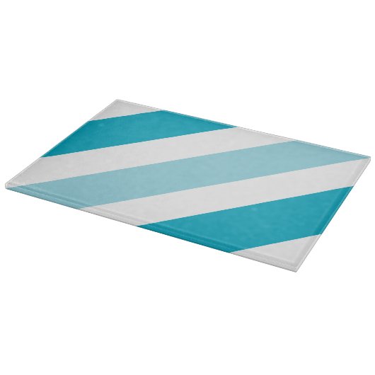 tweekleurig gestreept snijplank (Hoek)