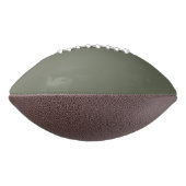 Tweekleurig Moss Groen Custom Football (Gedraaid 90)