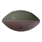 Tweekleurig Moss Groen Custom Football (Gedraaid 270)