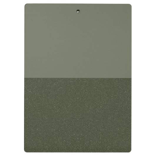 Tweekleurig Moss Groen Klembord – ontwerp (Achterkant)