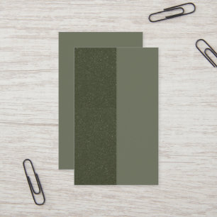 Tweekleurig Moss Groen Visitekaartje – 
