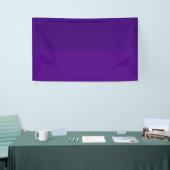 Tweekleurig paars glitter-evenementenspandoek – Aa Spandoek (Beurs)