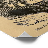 tweekleurig Poster (Hoek)