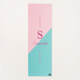 Tweekleurig  yogamat