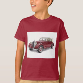 Tweekleurige auto, Collectie door Natasha Us T-shirt