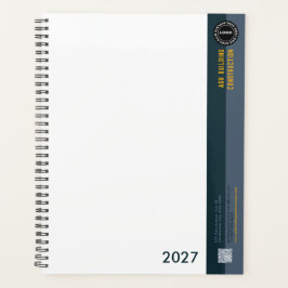 tweekleurige bandenhandel planner