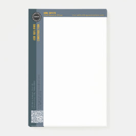 Tweekleurige Business Post-it® Notes