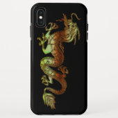 Tweekleurige Draak Case-Mate iPhone Case (Achterkant)